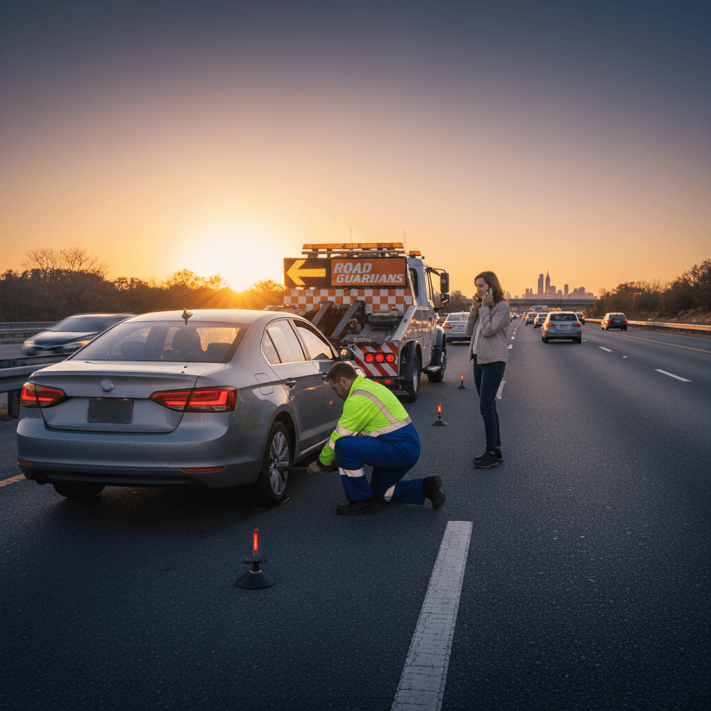 Assistência na estrada