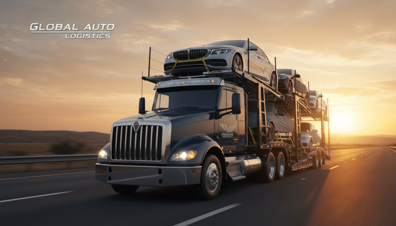 Transporte de carga e veículos comerciais